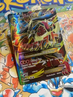 M Lucario EX 55a/111 Rare Ultra Furious Fists Pokemon TCG - Image 2