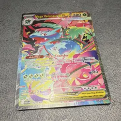 Pokemon Mega Venusaur EX Holo Special Illustration Rare 177/132 Me01 HP 380 - Image 1