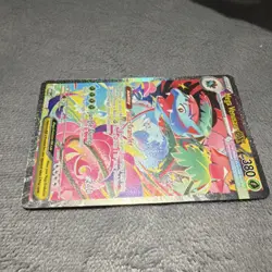 Pokemon Mega Venusaur EX Holo Special Illustration Rare 177/132 Me01 HP 380 - Image 2
