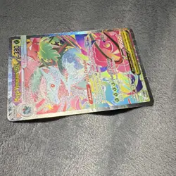 Pokemon Mega Venusaur EX Holo Special Illustration Rare 177/132 Me01 HP 380 - Image 4