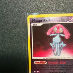 Mesprit 34/146 – Legends Awakened – Pokemon TCG – Reverse Holo – Lightly Played - Image 2