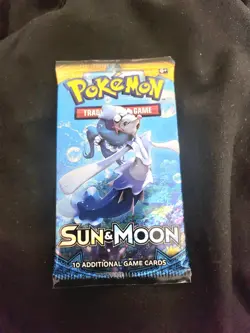 Pokemon Sun and Moon Booster Packs - 1x Booster Pack - In Stock 820650801945 - Image 1