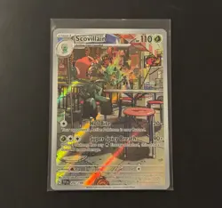 Pokemon TCG Scovillain 202/198 Illustration Rare Scarlet & Violet Base Set MINT - Image 2