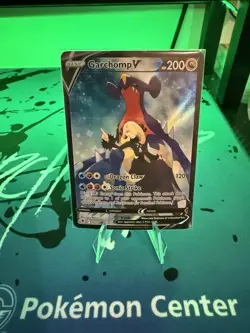 Garchomp V TG23/TG30 Pokemon TCG Astral Radiance NM - Image 1
