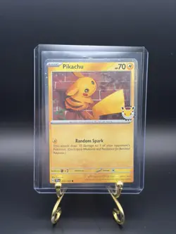 Pikachu 51/162 Stamped 2026 Pokemon Day 30th Anniversary Promo TCG - Image 1
