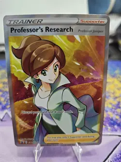 Professor's Research SWSH: Sword & Shield Promo Cards - Pokemon NM SWSH152 Nm - Image 1
