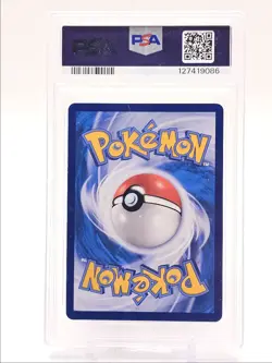 CELEBI & VENUSAUR GX 2023 POKEMON CHN SHINING SYNERGY 001/150 PSA 8 Q0004 - Image 2