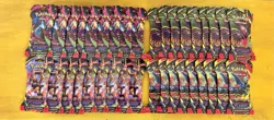 Pokemon TCG Phantasmal Flames Sleeved Booster Packs x36, 9 of Each Art, New! - Image 1
