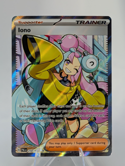 2023 Pokemon Scarlet & Violet Paldea Evolved IONO #254/193 - Image 1