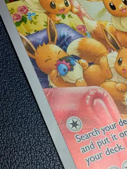 Eevee 188/167 Pokemon Twilight Masquerade Illustration Rare 2024 - Image 3