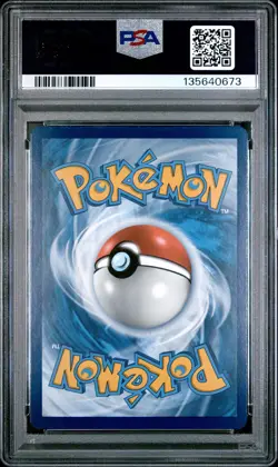 2020 POKEMON SWORD & SHIELD VIVID VOLTAGE #015 SHAYMIN-HOLO PSA 9 - Image 2