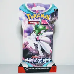 Pokemon TCG Scarlet & Violet Paradox Rift Sleeved Booster Pack Factory Sealed - Image 1