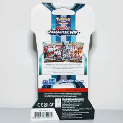 Pokemon TCG Scarlet & Violet Paradox Rift Sleeved Booster Pack Factory Sealed - Image 2