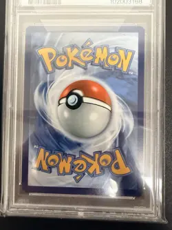 2023 Pokemon Scarlet & Violet Van Gogh Pikachu Promo Hat Grey Felt, PSA 10 - Image 2