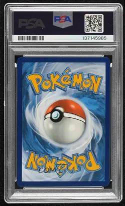 Pikachu Holo Pokemon Scarlet & Violet Black Star Promo PSA 9 - Image 2
