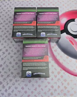 Pokemon TCG: Shrouded Fable Booster Bundles Lot of 3 SEALED - 18 Packs Brand New - Image 2
