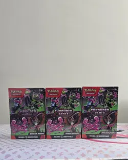 Pokemon TCG: Shrouded Fable Booster Bundles Lot of 3 SEALED - 18 Packs Brand New - Image 3