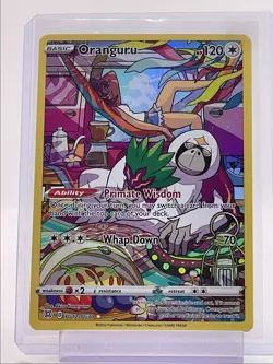 ORANGURU 2022 POKEMON BRILLIANT STARS TRAINER GALLERY ULTRA RARE TG12 Q1652 - Image 1