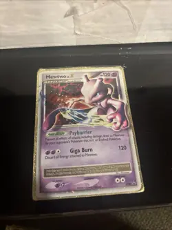 Pokemon TCG Mewtwo Lv. X Promo Holo Pokemon Promos Holo Promo Promo - Image 1
