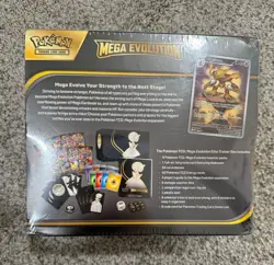 Pokemon TCG Mega Evolutions Elite Trainer Box - Gardevoir (READ!) - Image 2