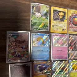Pokemon TCG: Mixed lot of 31 IR, Full Art Baby shiny ect. - Image 2