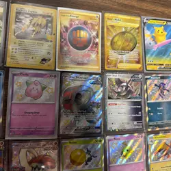 Pokemon TCG: Mixed lot of 31 IR, Full Art Baby shiny ect. - Image 3