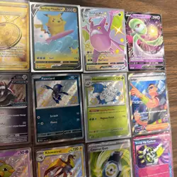 Pokemon TCG: Mixed lot of 31 IR, Full Art Baby shiny ect. - Image 4
