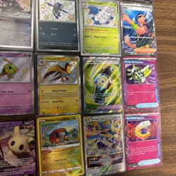 Pokemon TCG: Mixed lot of 31 IR, Full Art Baby shiny ect. - Image 5