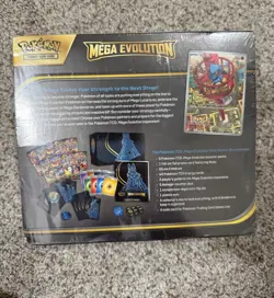 Pokemon Mega Evolution Lucario Elite Trainer Box TCG Factory Sealed ETB New - Image 2