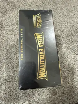 Pokemon Mega Evolution Lucario Elite Trainer Box TCG Factory Sealed ETB New - Image 3