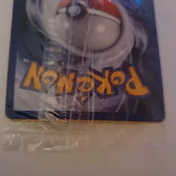 2001 Pokemon SEALED Entei 34 Black Star Movie Promo Reverse Holo Neo - Image 3