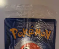 2001 Pokemon SEALED Entei 34 Black Star Movie Promo Reverse Holo Neo - Image 4