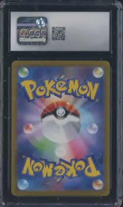 2021 Pokemon Japanese Eevee Heroes 003/069 Leafeon VMAX Holo CGC 10 #1 - Image 2