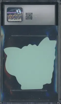 2019 Pokemon Stickers Pt. 1 B Side Label Eevee CGC 10 GEM MINT #2 - Image 2