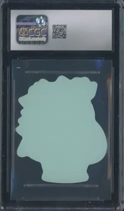 2019 Pokemon Stickers Pt. 1 B Side Label Pikachu CGC 10 GEM MINT - Image 2