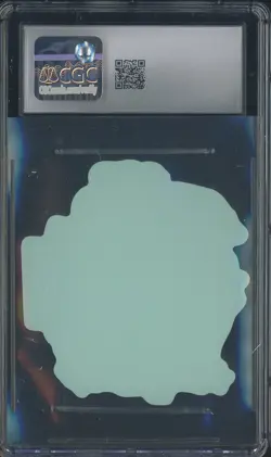 2018 Pokemon Stickers Pt. 1 B Side Label Charizard CGC 10 GEM MINT - Image 2