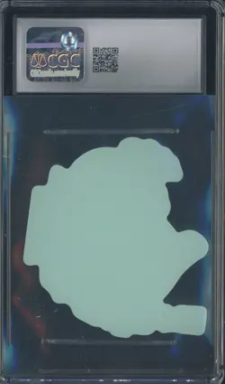 2018 Pokemon Stickers Pt. 1 B Side Label Charmeleon CGC 9 MINT - Image 2