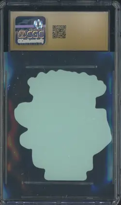 2018 Pokemon Stickers Pt. 1 B Side Label Ivysaur CGC 10 PRISTINE - Image 2