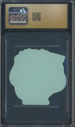 2018 Pokemon Stickers Pt. 1 B Side Label Bulbasaur CGC 10 PRISTINE - Image 2