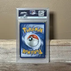 Pokemon TCG Sun & Moon Cosmic Eclipse Charizard & Braixen GX 22/236 PSA 10 Holo - Image 2