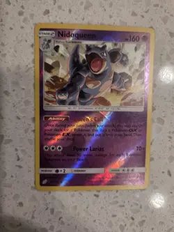 Nidoqueen - 56/181 - Rare - Reverse Holo NM-Mint Pokemon SM09 - Team Up - Image 1