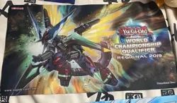 Yu-Gi-Oh! OTS Champion Borrelsword Dragon Playmat - Image 1