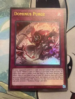 Yugioh Dominus Purge MZMU-EN125 - Image 1