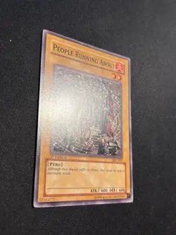 People Running About MFC-001 - Common - 1st Edition - LP - Image 2