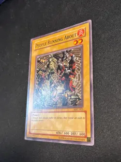 People Running About MFC-001 - Common - 1st Edition - LP - Image 3