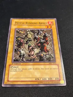 People Running About MFC-001 - Common - 1st Edition - LP - Image 4