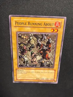 People Running About MFC-001 - Common - 1st Edition - LP - Image 5