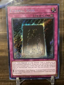 Yugioh Eternal Soul LDK2-ENS06 Secret Rare Limited Edition - Image 1