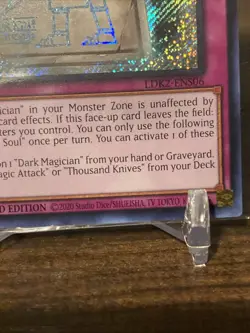 Yugioh Eternal Soul LDK2-ENS06 Secret Rare Limited Edition - Image 2