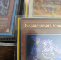 Yugioh Plaguespreader Zombie Unlimited Edition Ultimate Rare CSOC-EN031 NM - Image 2